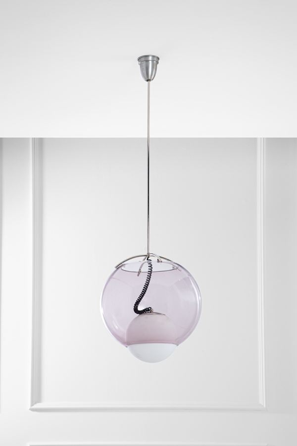 Carlo Nason - Lampada a sospensione mod. Occhio