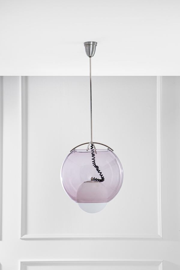 Carlo Nason - Lampada a sospensione mod. Occhio