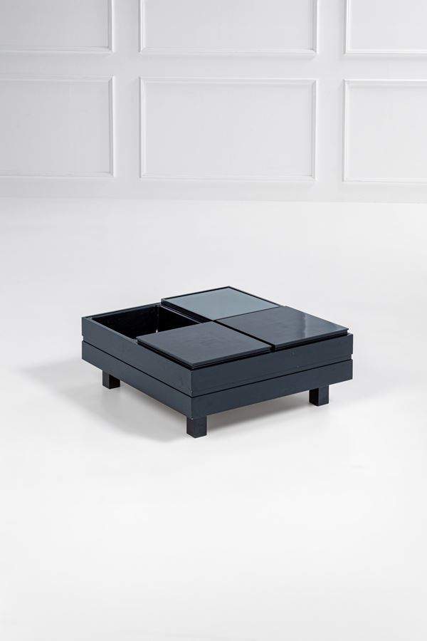 Tredici &amp; C. - Tavolo basso a quattro scomparti