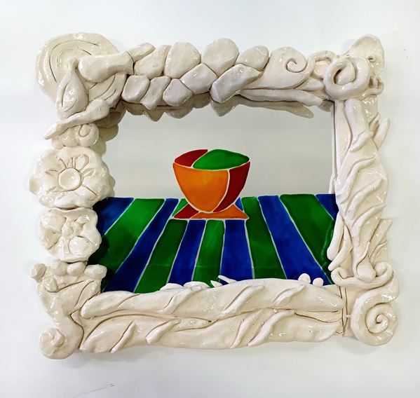 Fulvio Bianconi - Specchio allo specchio