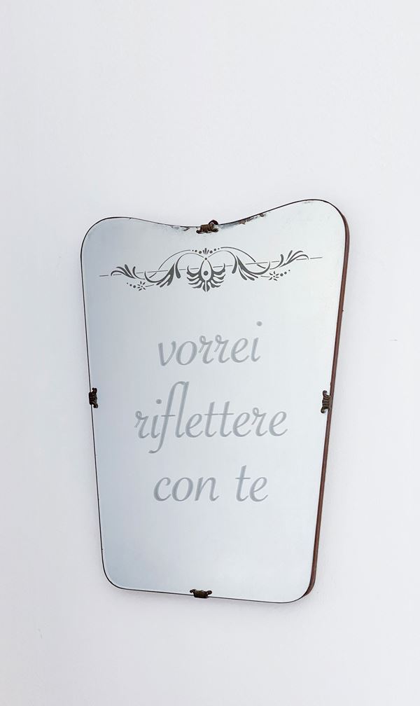 Natalia Saurin - Vorrei riflettere con te