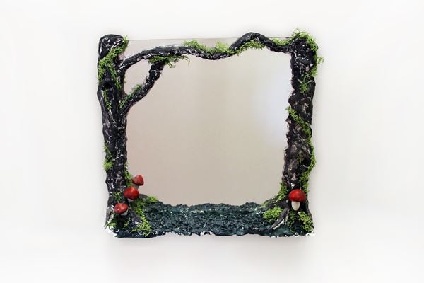 Rebecca Giovenzana - Intreccio nella natura tra vita e morte