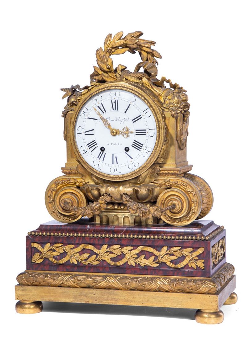 Orologio da tavolo - XIX sec.