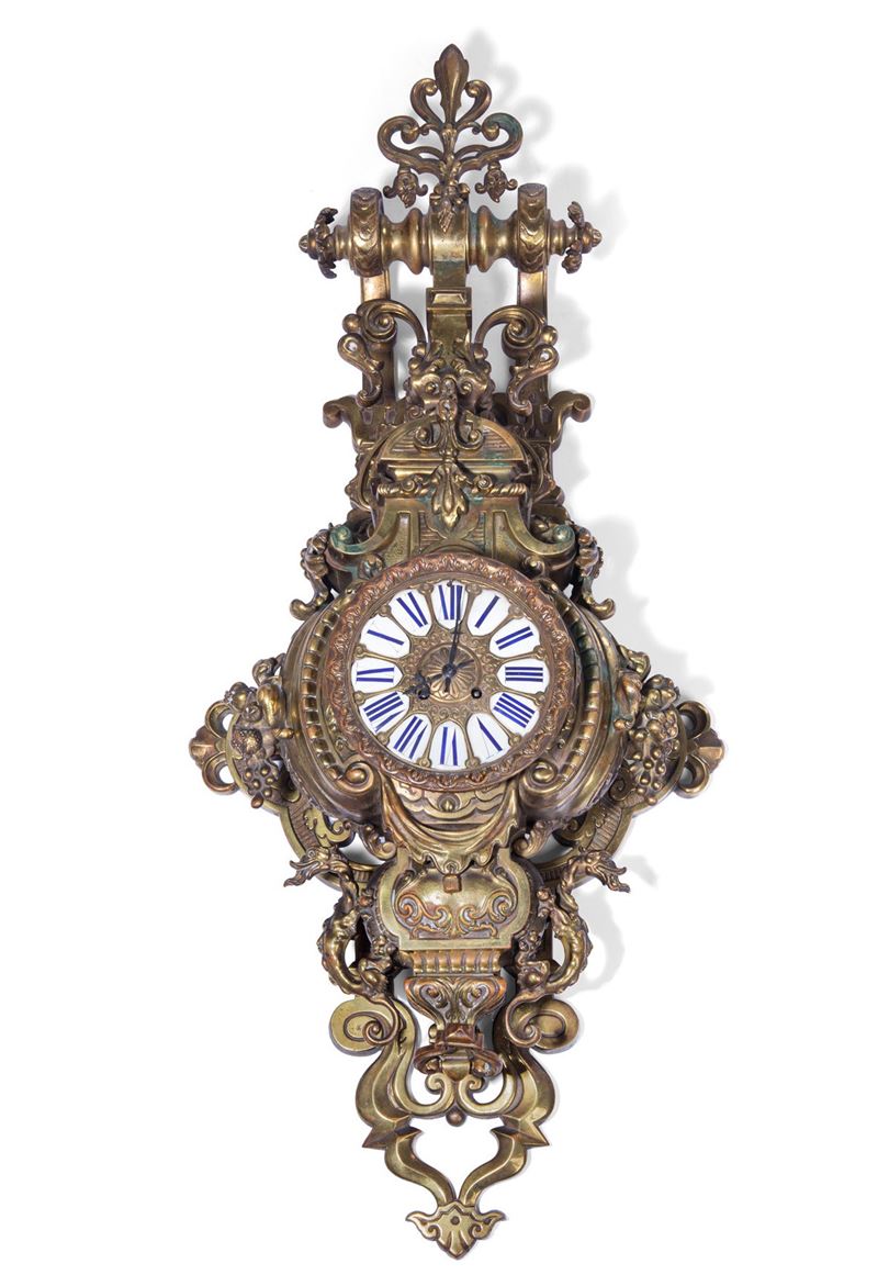 Orologio da muro - Francia XIX sec.