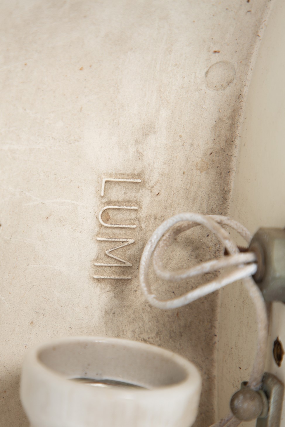 Pia Guidetti Crippa - Lampada da terra modello 877 in ottone