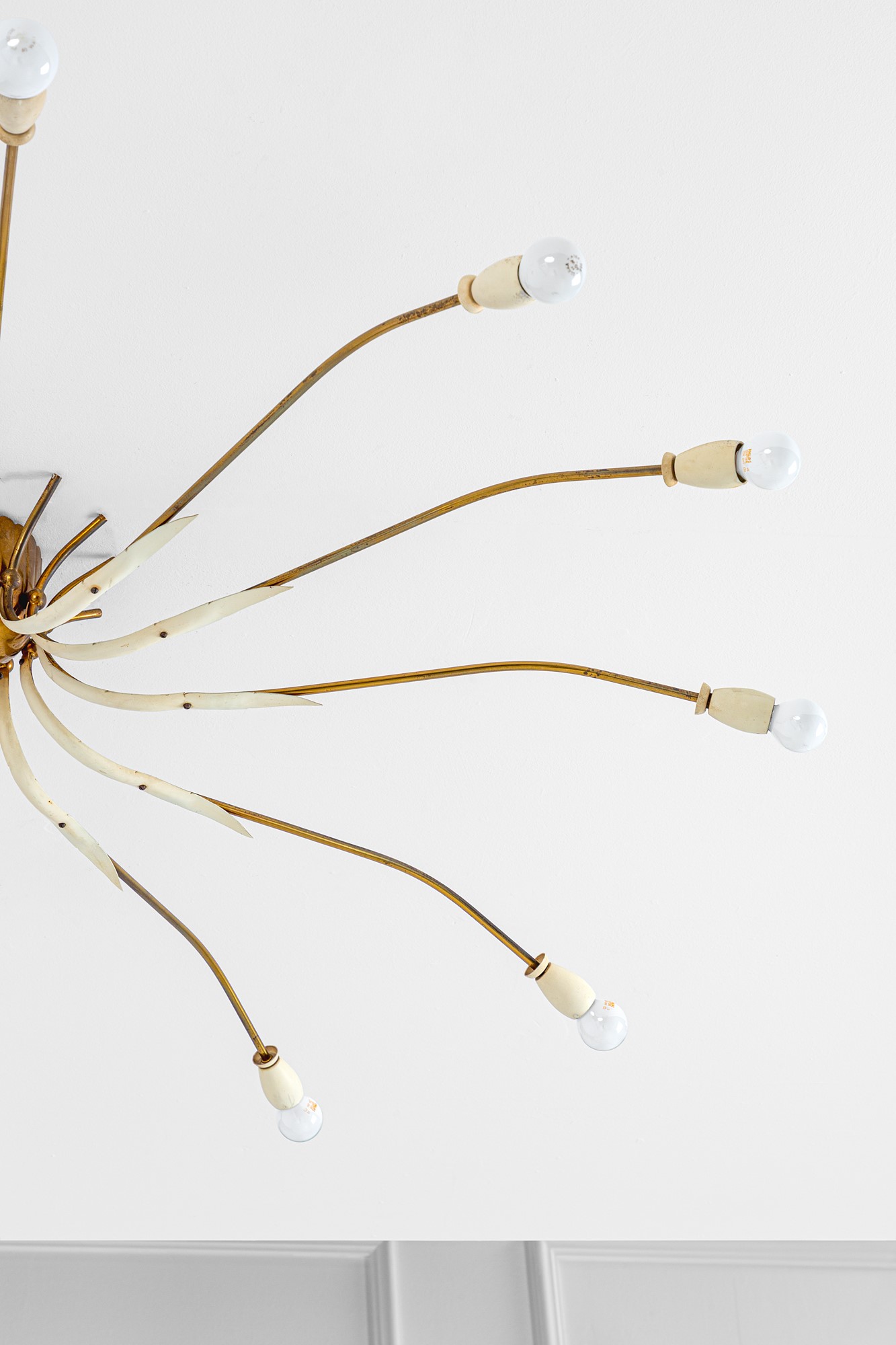 Lampadario a dodici luci