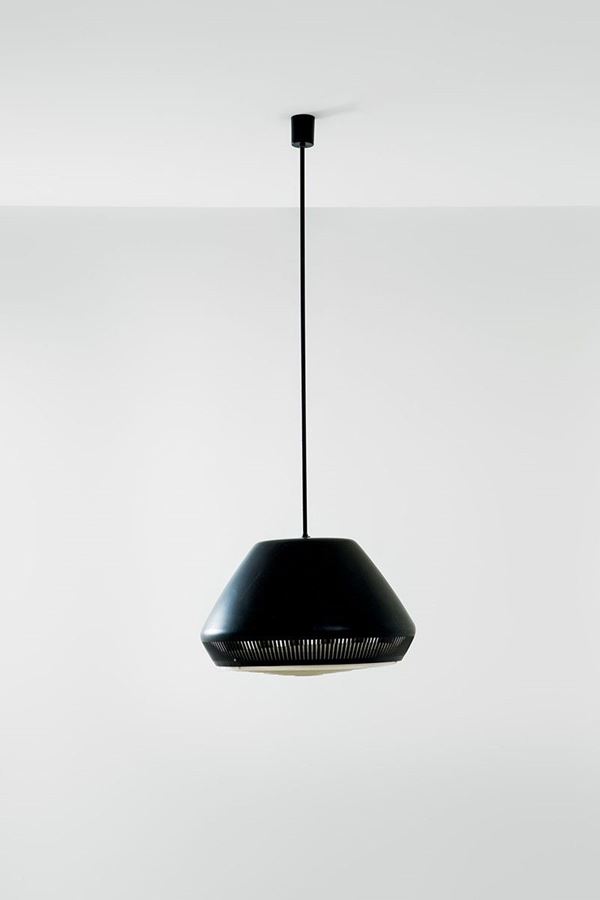 Gino Sarfatti - Lampada a sospensione
Ottone 