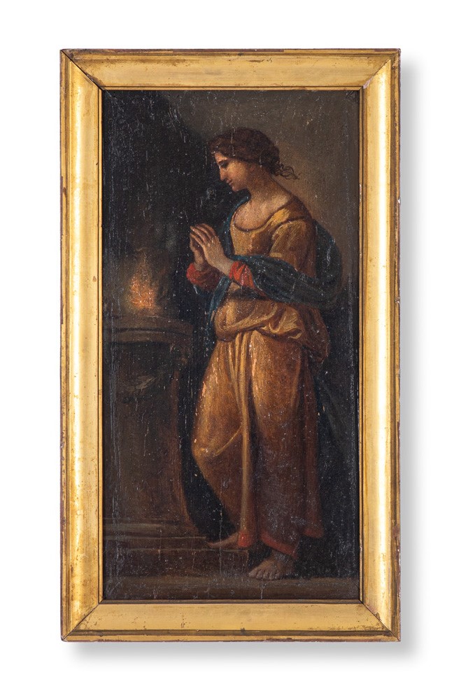 Scuola toscana del XVII sec. - Coppia di tavolette