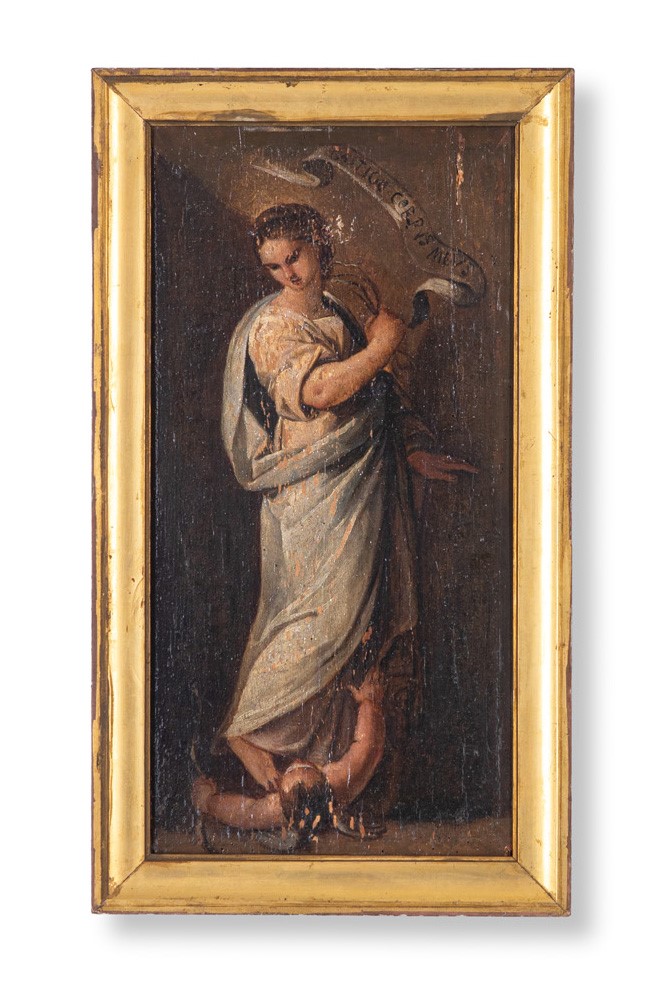 Scuola toscana del XVII sec. - Coppia di tavolette