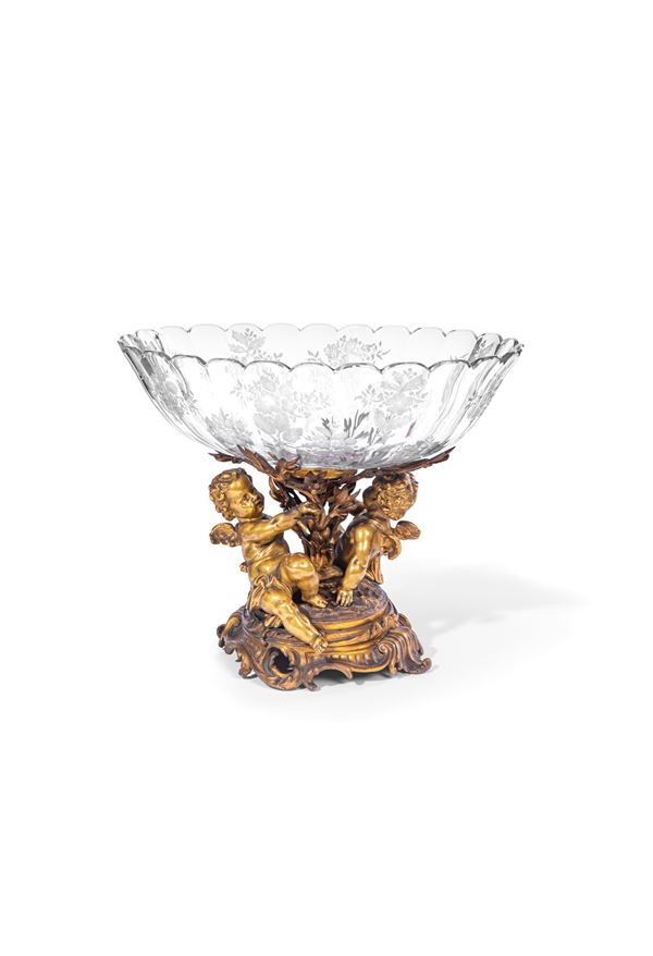 Maison Alp. Giroux - Grande coppa - Parigi fine XIX inizi XX sec.