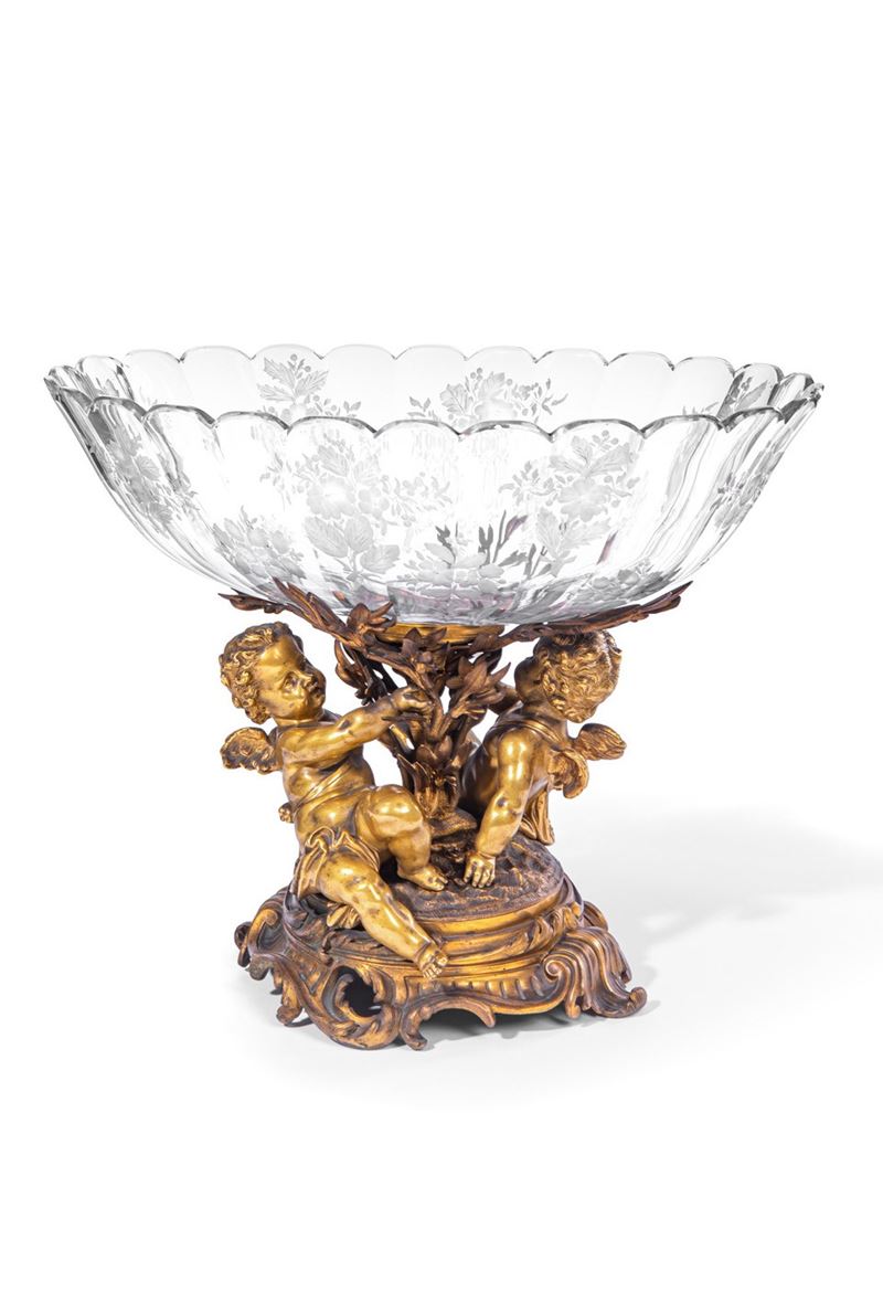 Grande coppa - Parigi fine XIX inizi XX sec.