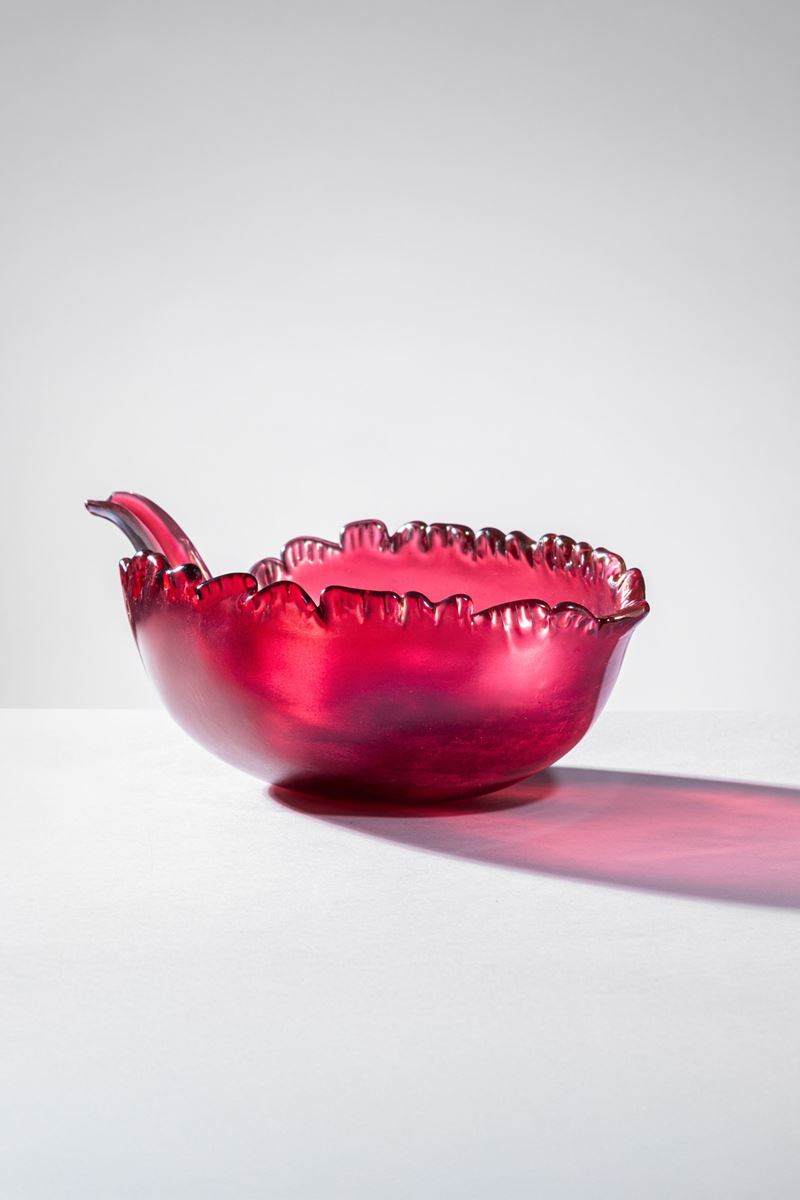 Coppa a guisa di foglia