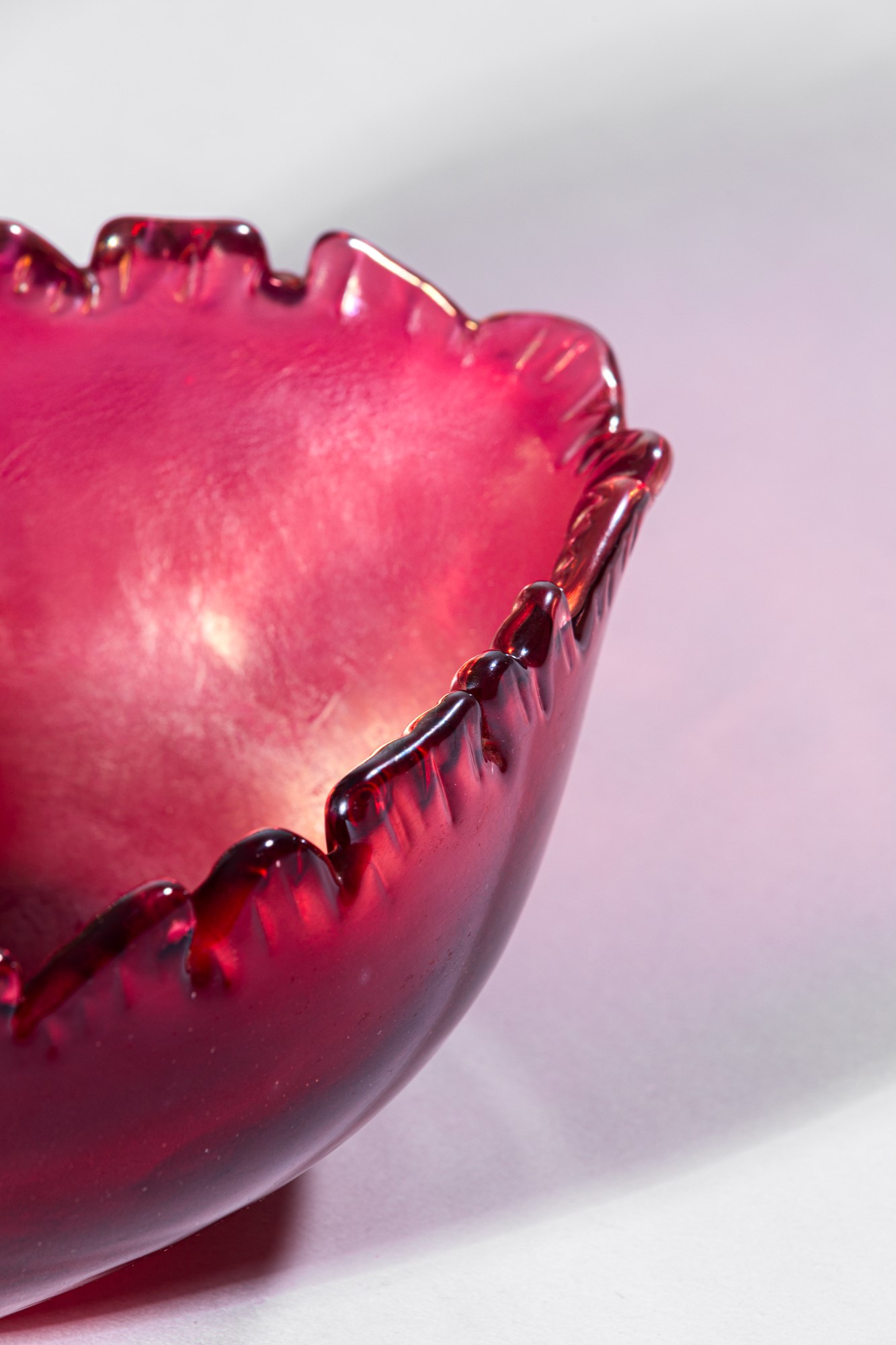 Coppa a guisa di foglia