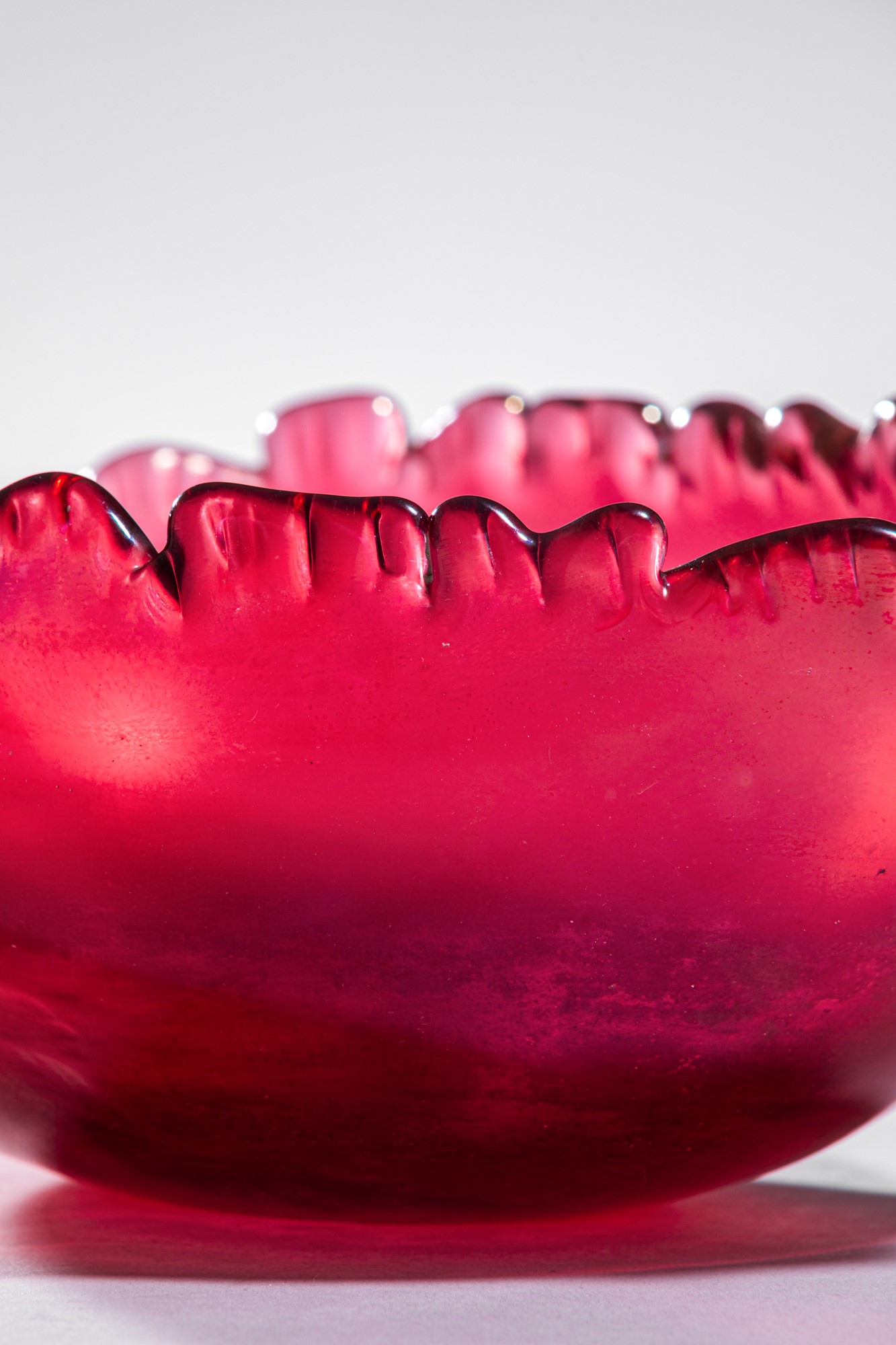 Coppa a guisa di foglia