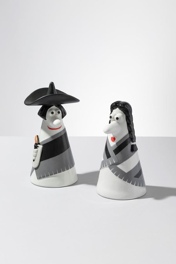 Armando Testa - Caballero e Carmencita