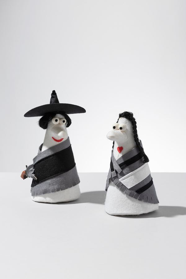 Armando Testa - Caballero e Carmencita