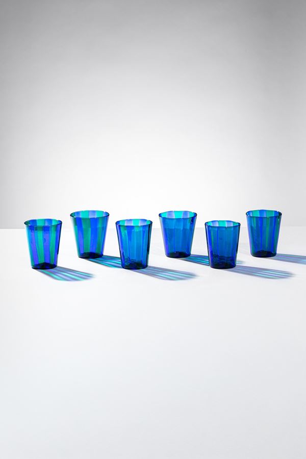 Gio Ponti - Sei bicchieri mod. 915