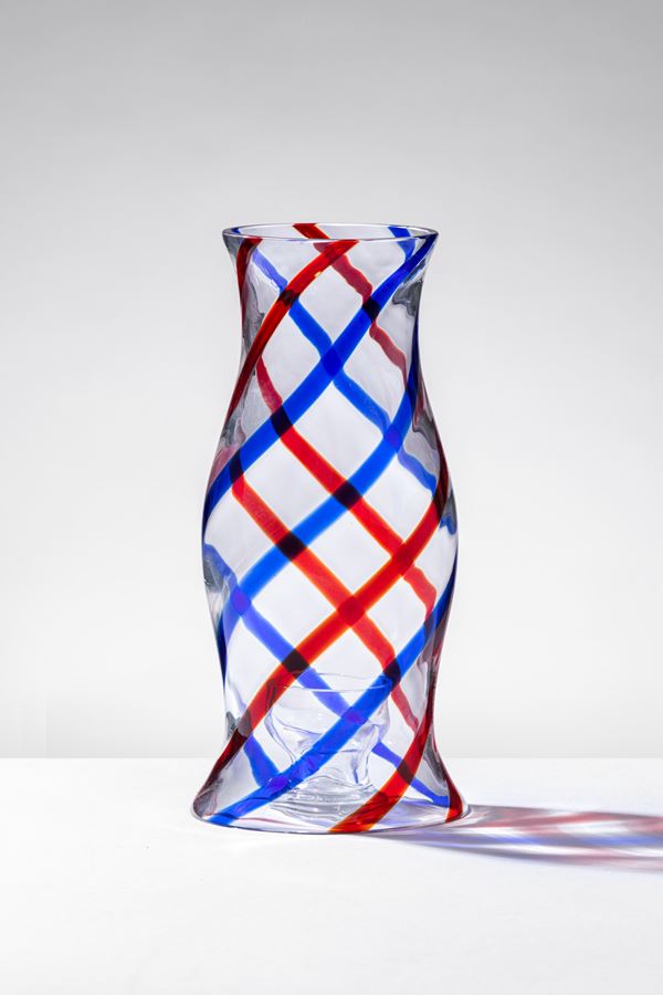 Fulvio Bianconi : Portacandela  - Asta Vetri di Murano - Incanto Casa d'Aste e Galleria