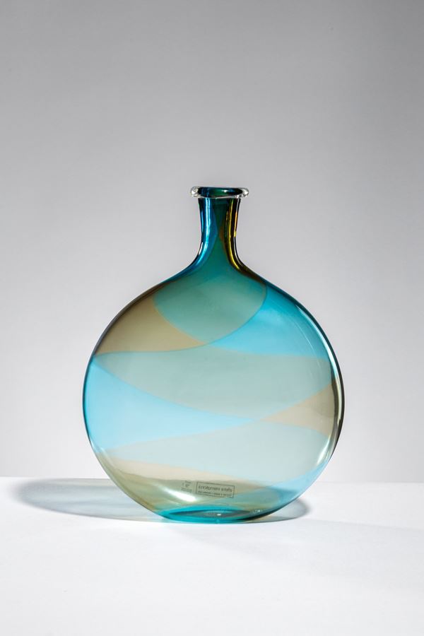 Lino Tagliapietra - Vaso della serie Ghebo
