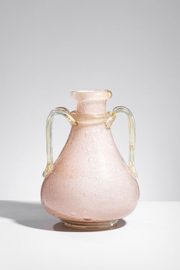 Barovier &amp; Toso : Anfora  - Asta Vetri di Murano - Incanto Casa d'Aste e Galleria