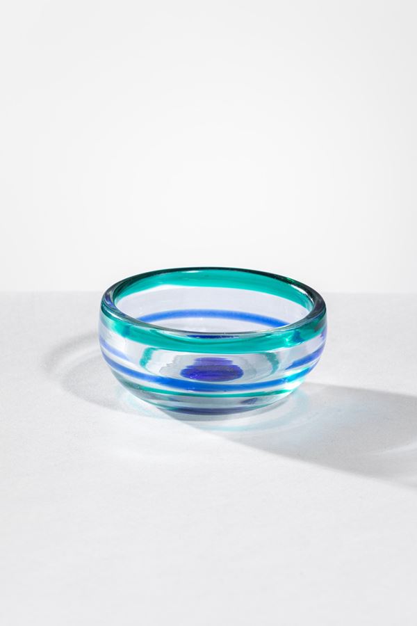 Fulvio Bianconi - Coppa della serie a Fasce di colore mod. 1159