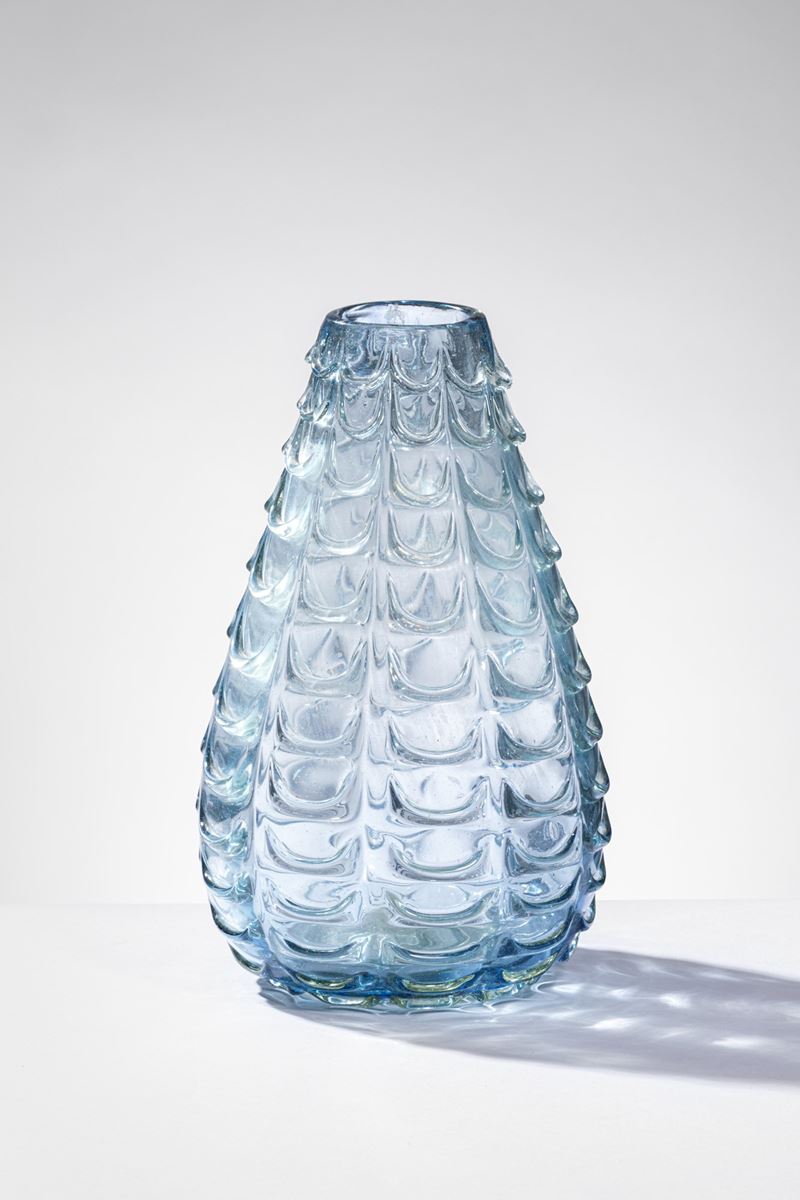 Grande vaso con festoni