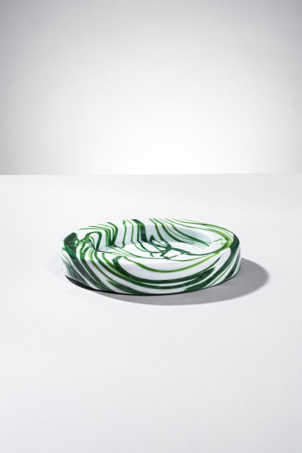 Sergio Asti - Svuotatasche della serie Demodé