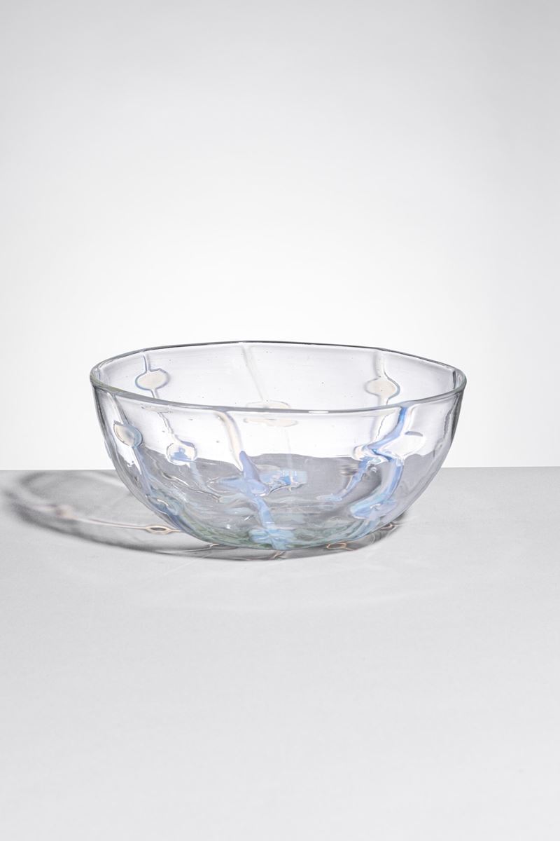 Coppa Opalino a Fiamma