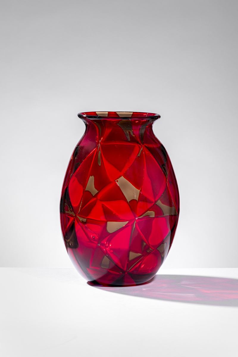 Vaso della serie Intarsio