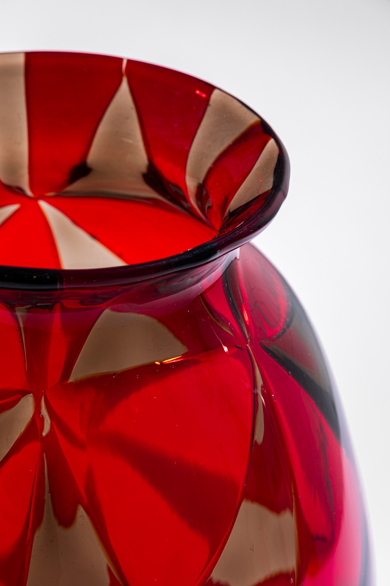 Vaso della serie Intarsio