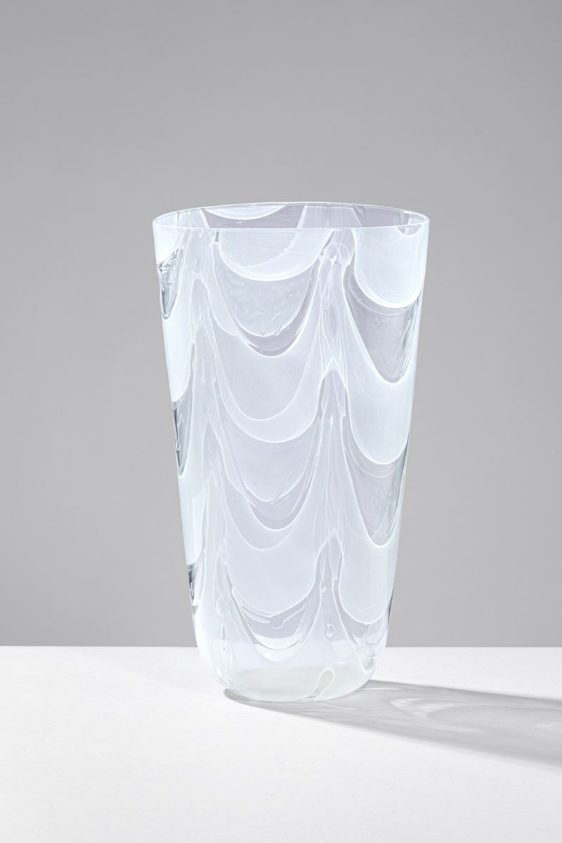 Vaso della serie Graffito Diafano