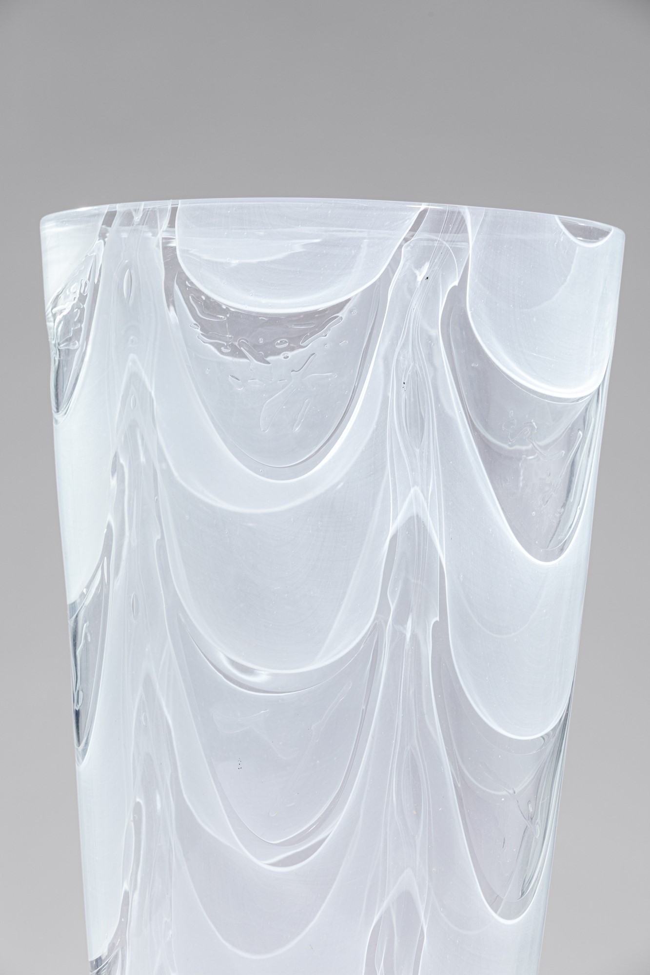 Vaso della serie Graffito Diafano