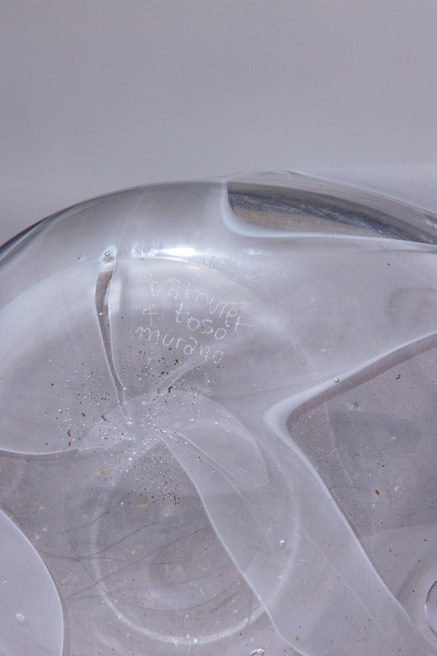 Vaso della serie Graffito Diafano