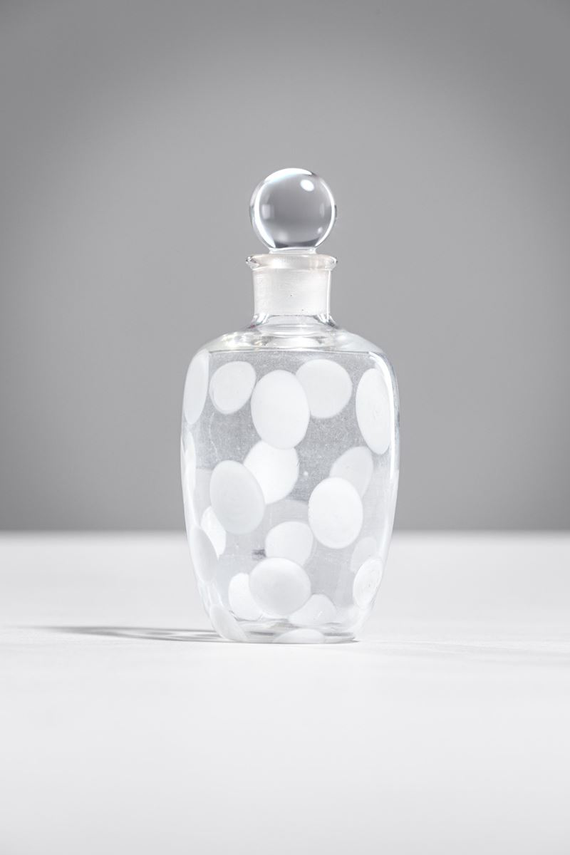 Flacone della serie a puntini e a strisce