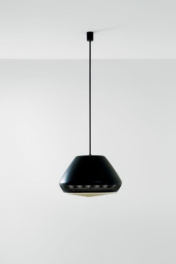 Gino Sarfatti - Lampada a sospensione
Ottone 