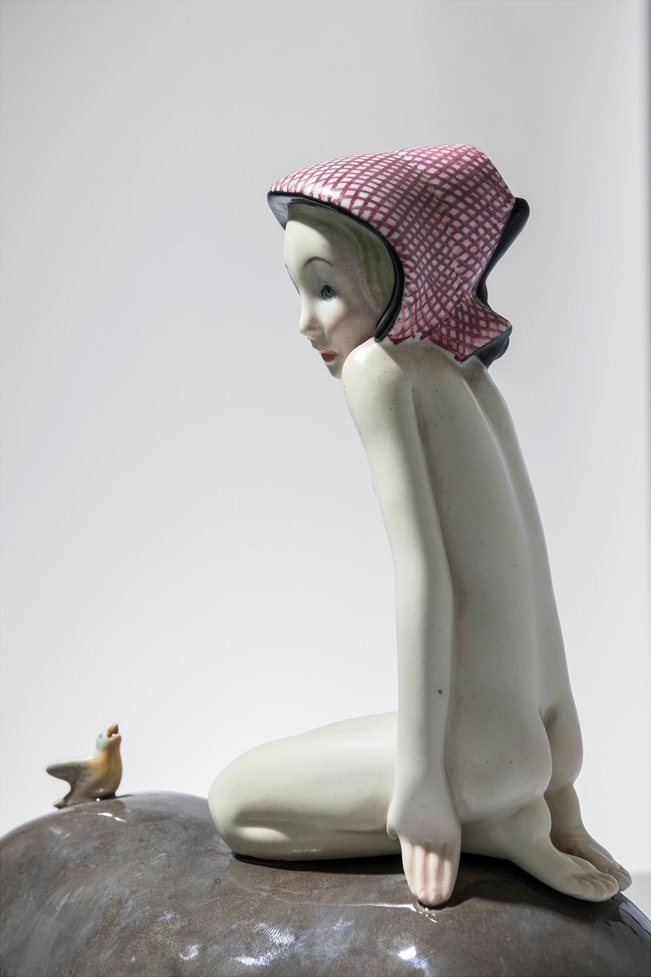 Nudino su ippopotamo