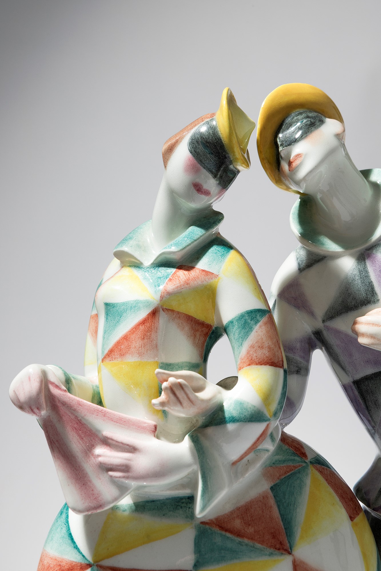 Arlecchino e Arlecchina