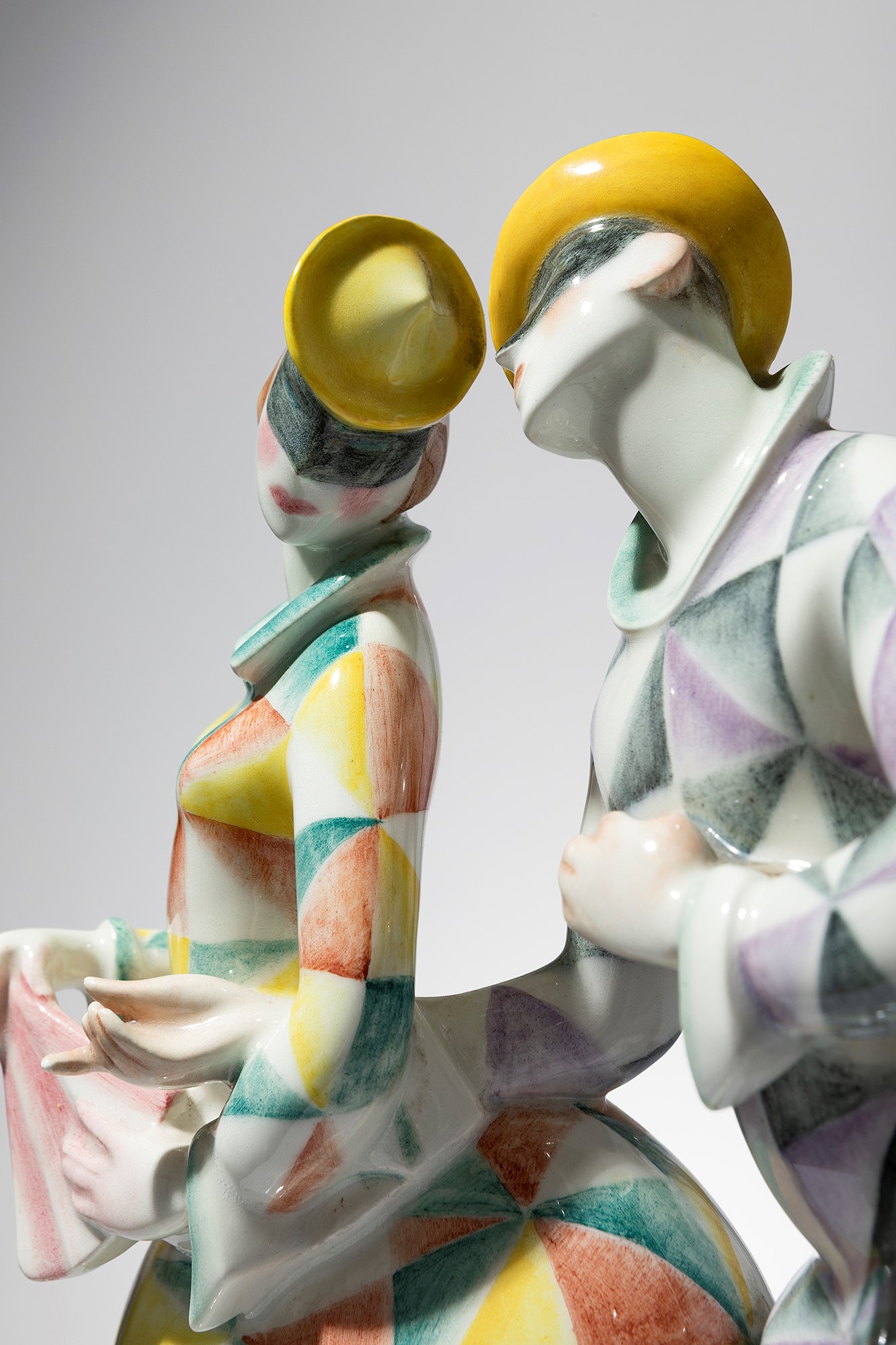 Arlecchino e Arlecchina