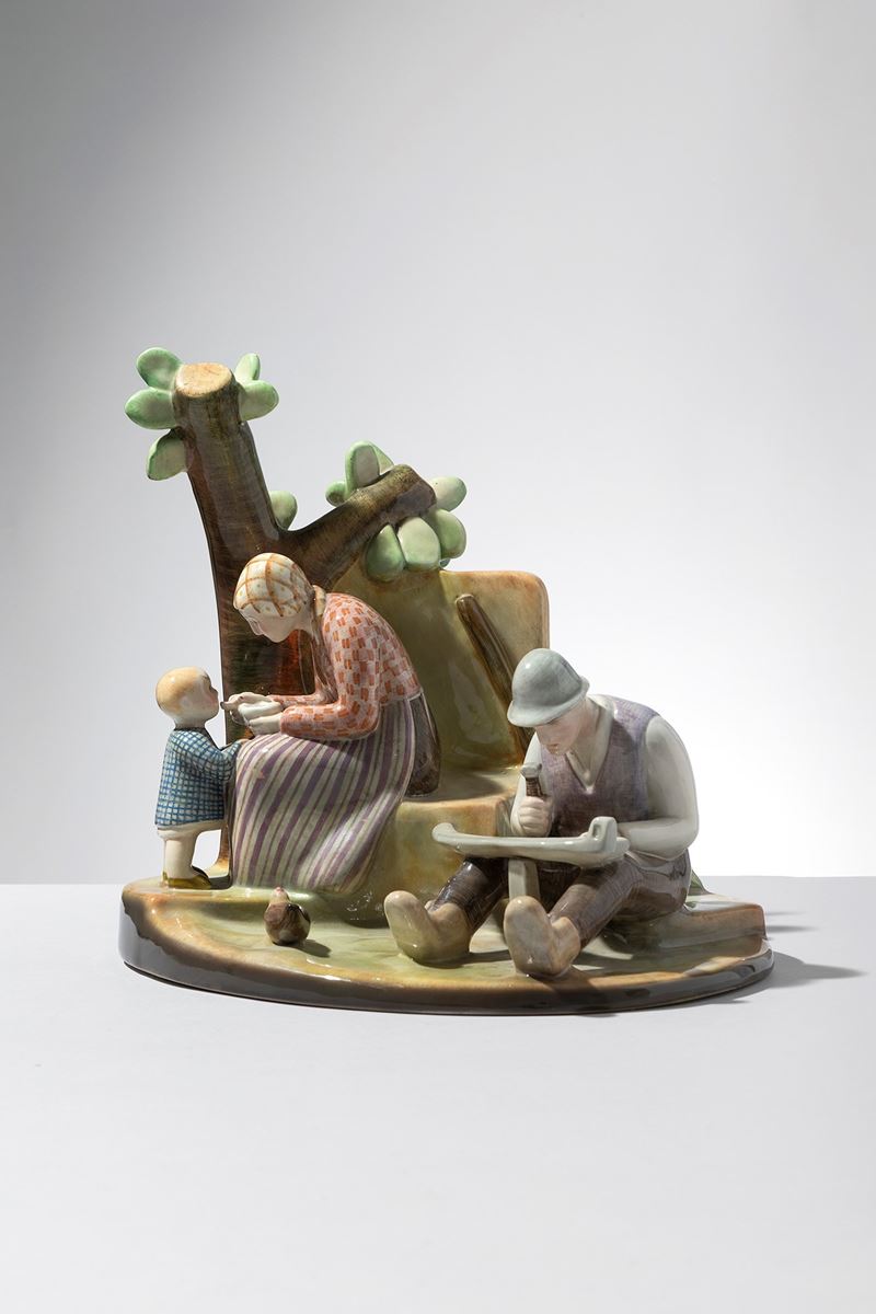 Affilatura della falce