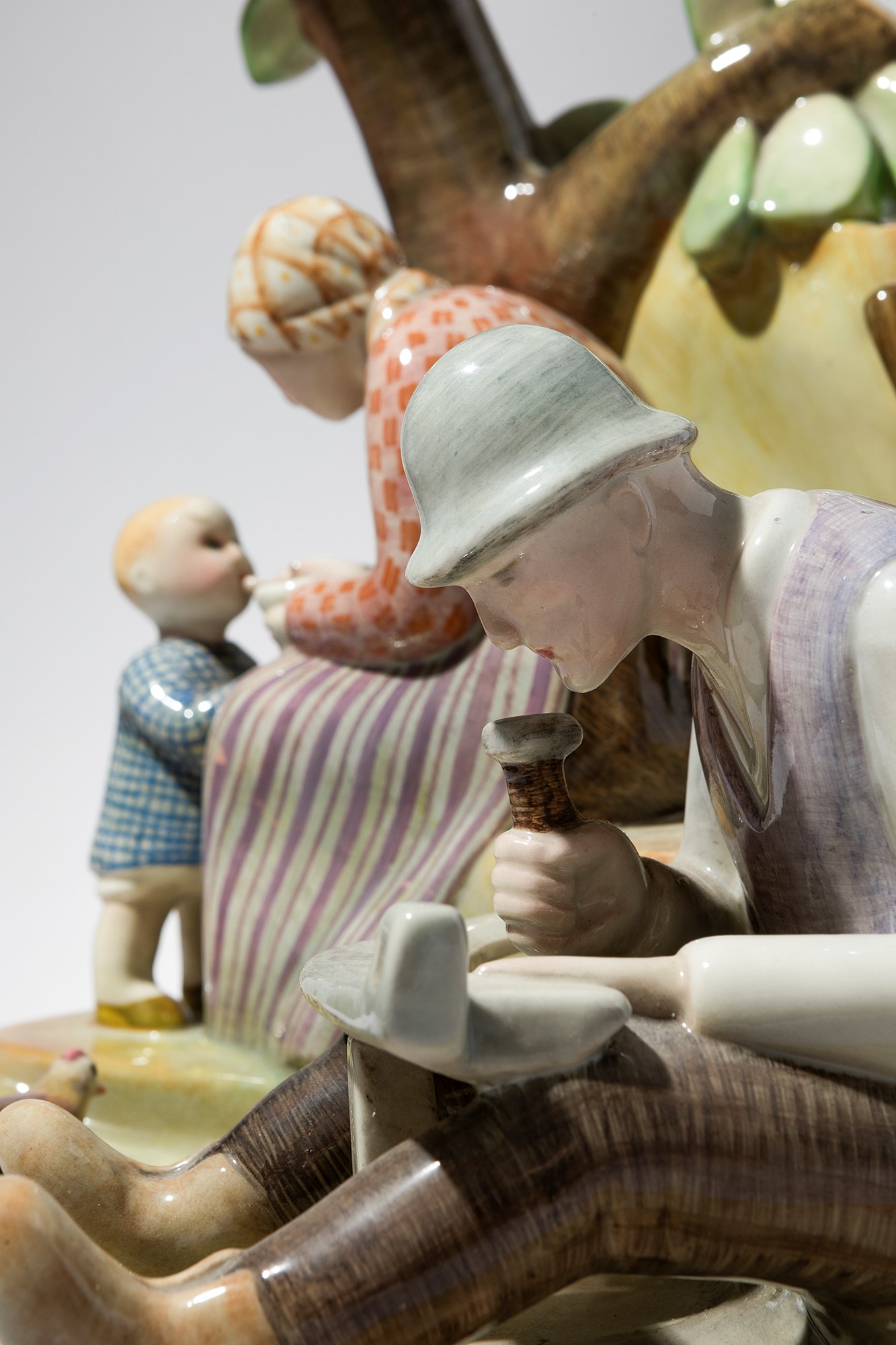 Affilatura della falce