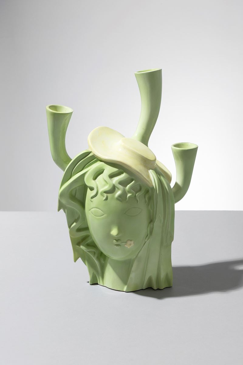 Maschera per lampada elettrica