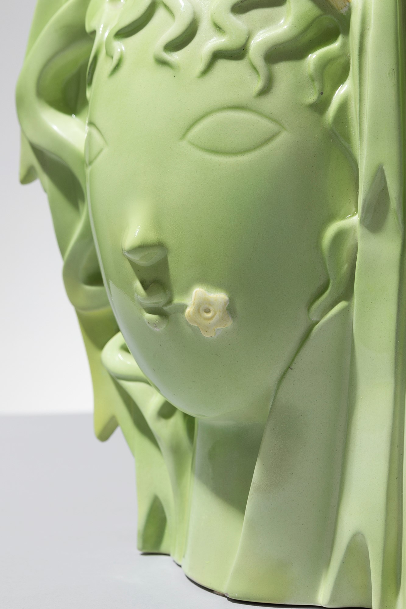 Maschera per lampada elettrica