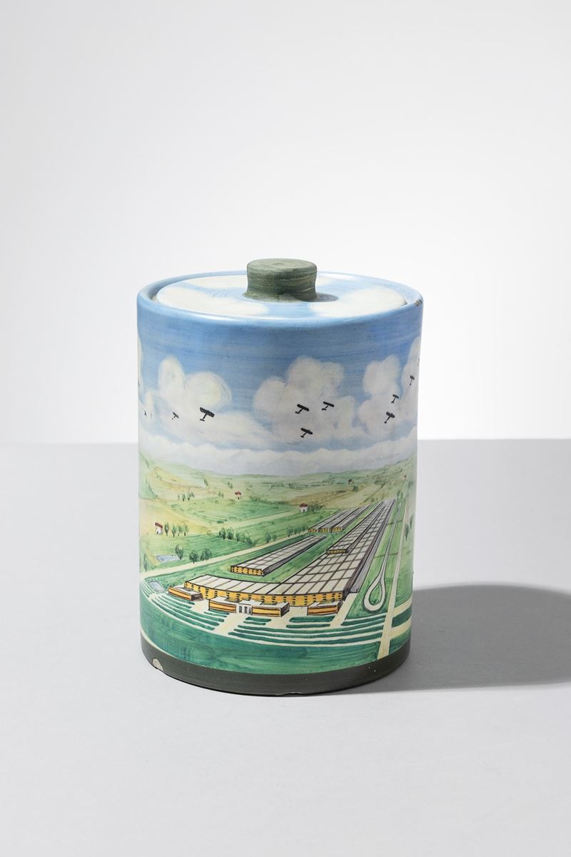 Barattolo Fiat Mirafiori