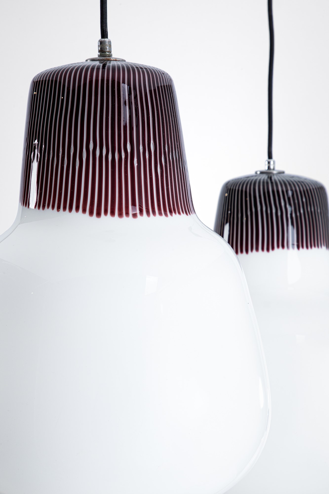 Tre lampade a sospensione mod. 4037