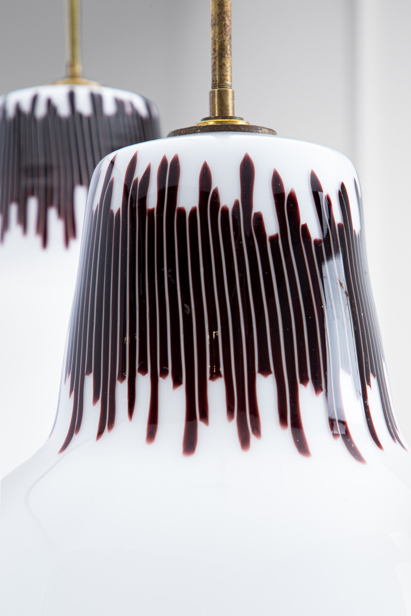 Due lampade a sospensione mod. 4037