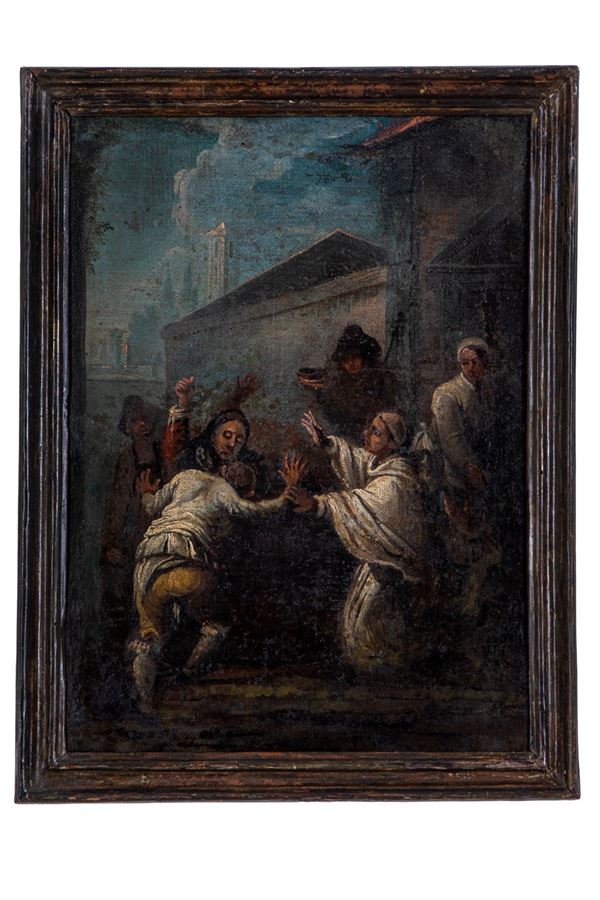 Giovanni Michele Graneri - Scena popolare