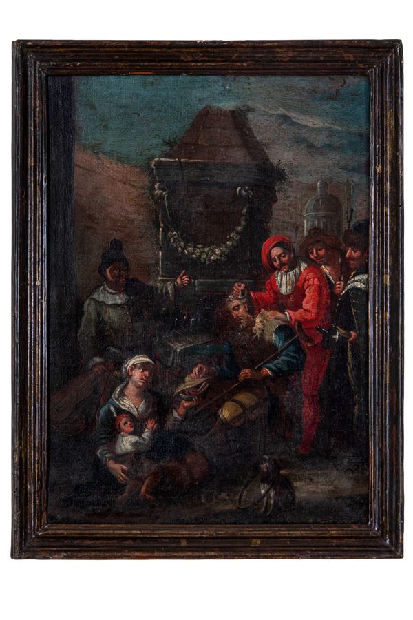 Giovanni Michele Graneri - Scena popolare