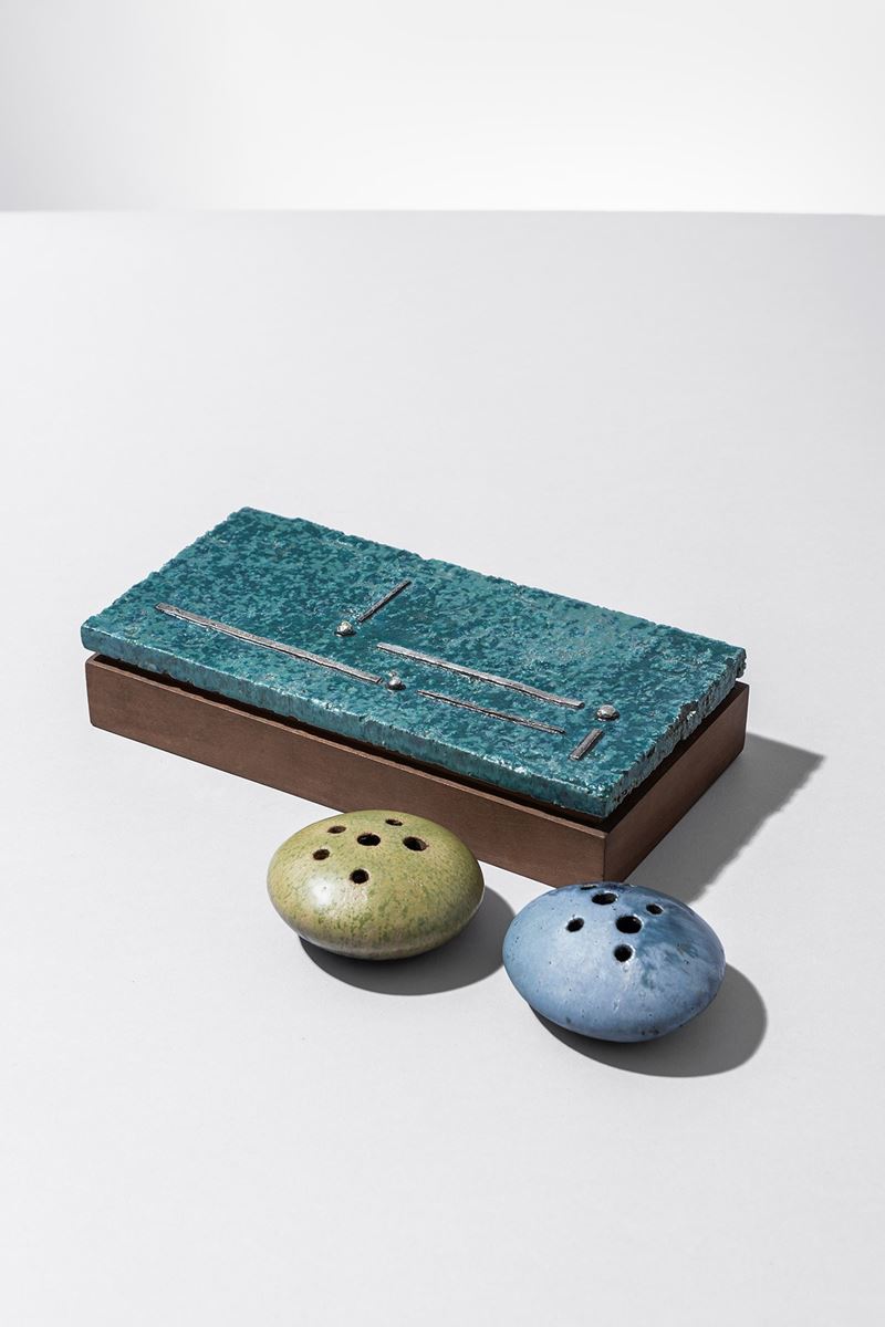 Due vasi della serie Sassi