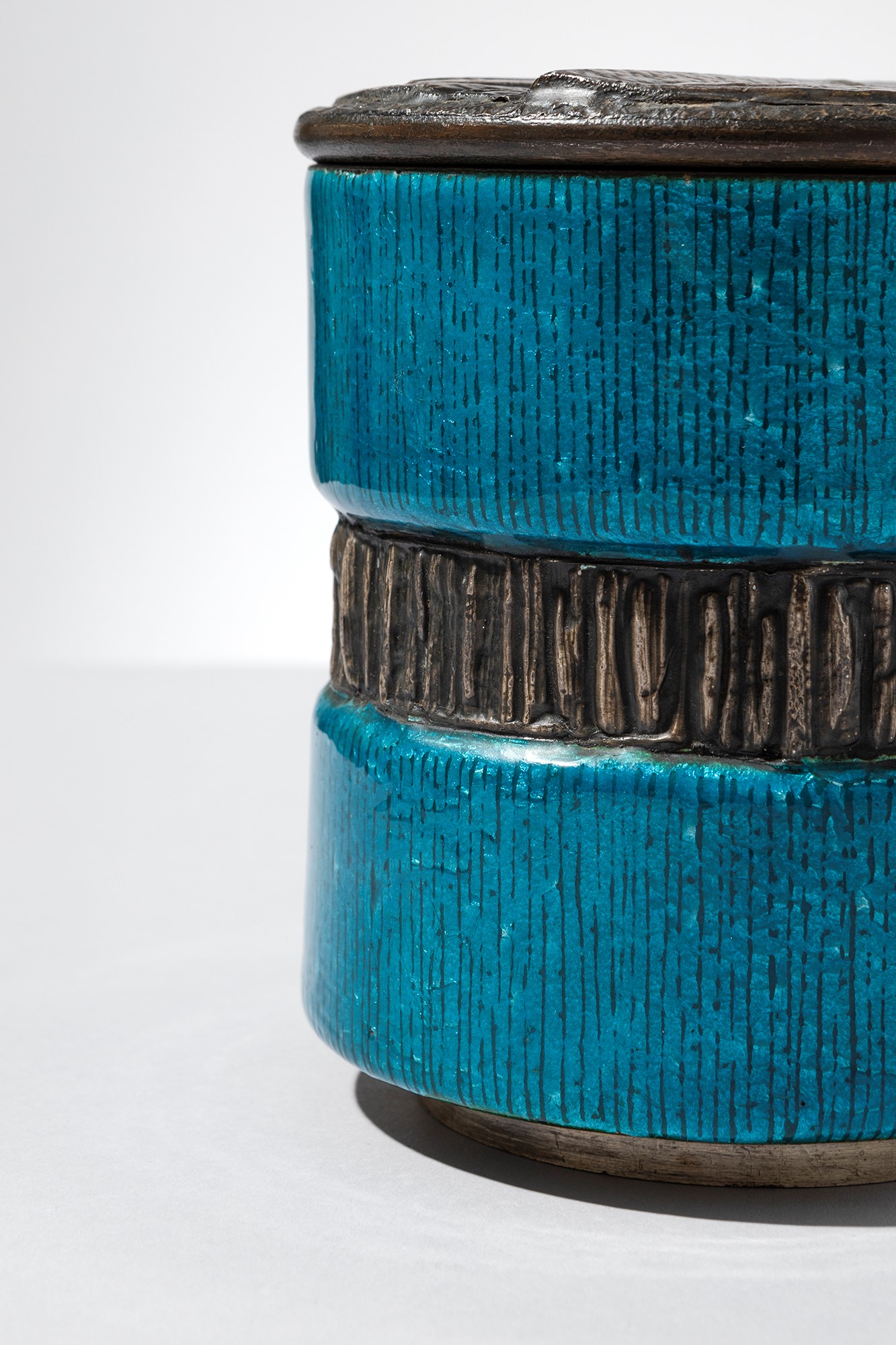 Scatola con coperchio