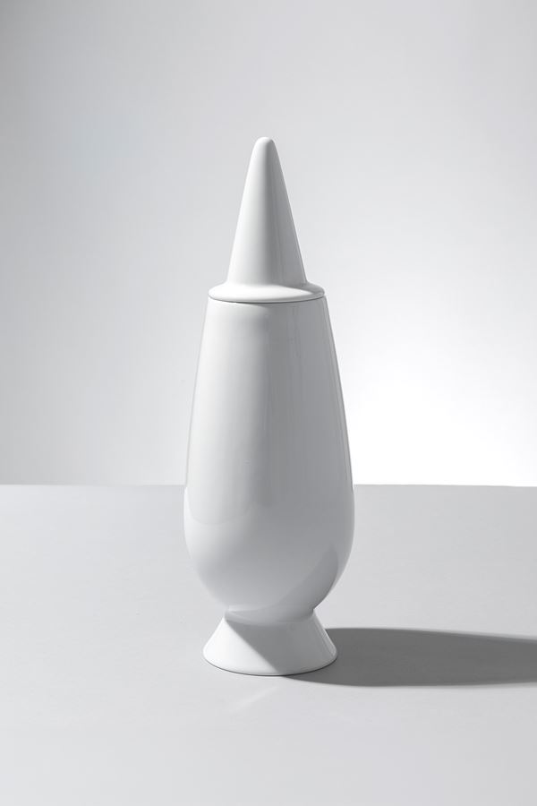 Alessandro Mendini - Vaso della serie 100% Make-up Proust
